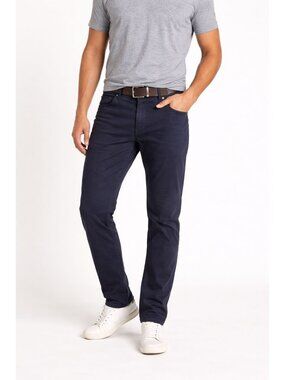 Lucky Brand Blue Slim Fit Pants Size 38 x 30 Business Casual Preppy Office Wear